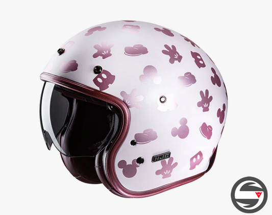 V31 DISNEY MICKEY MC8SF JET HJC