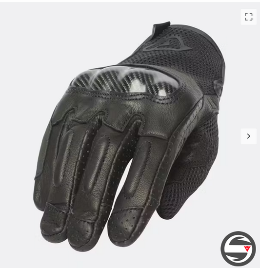 RAMSEY CE 2.0 LEATHER 090 BLACK ACERBIS