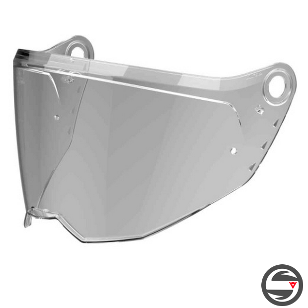 VISOR COMMANDER 2 CLEAR 6604V