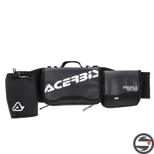 WAISTPACK PROFILE LOGO 315 NERO BIANCO