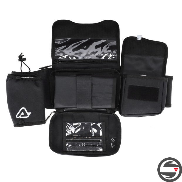 WAISTPACK PROFILE LOGO 315 NERO BIANCO