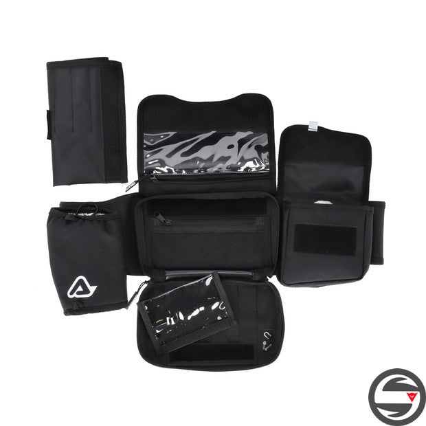 WAISTPACK PROFILE LOGO 315 NERO BIANCO