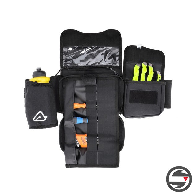 WAISTPACK PROFILE LOGO 315 NERO BIANCO
