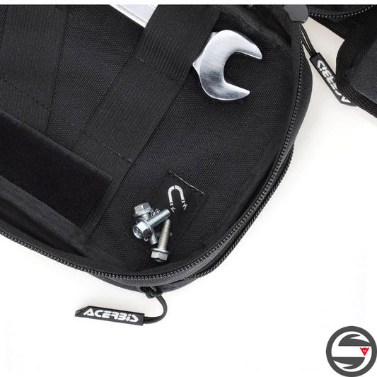 WAISTPACK PROFILE LOGO 315 NERO BIANCO