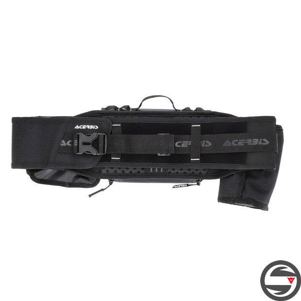 WAISTPACK PROFILE LOGO 315 NERO BIANCO