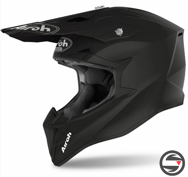 AIROH WRAAP COLOR BLACK MATT WRA11