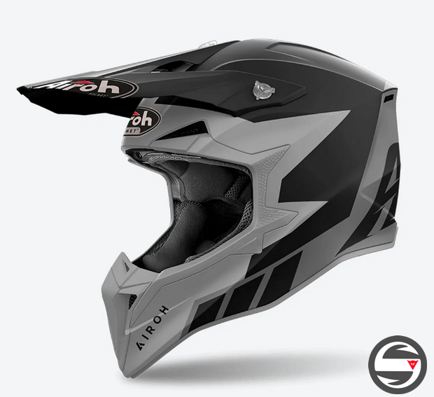 WRAAP WRR35 RELOADED ANTHRACITE MATT AIROH