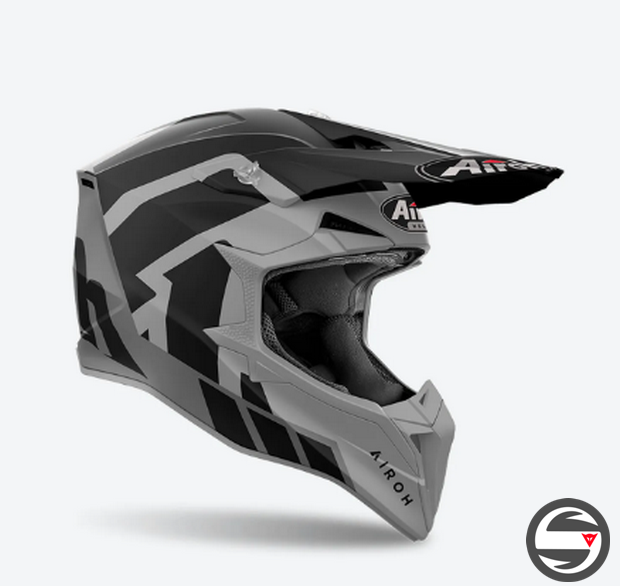 WRAAP WRR35 RELOADED ANTHRACITE MATT AIROH
