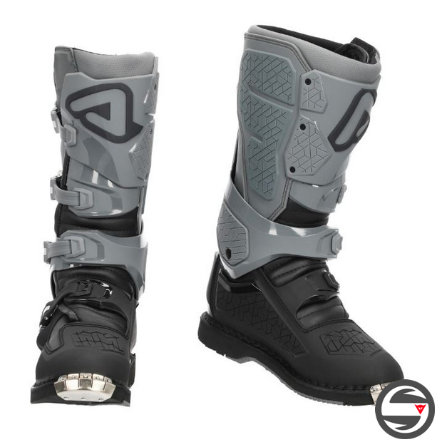 STIVALE X-ROCK MM TWO NERO GRIGIO