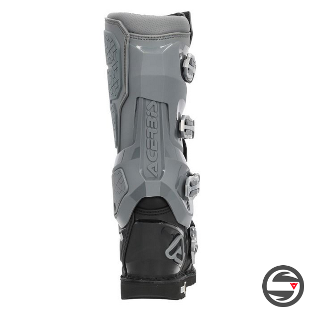 STIVALE X-ROCK MM TWO NERO GRIGIO