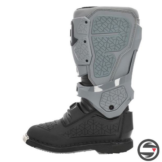 STIVALE X-ROCK MM TWO NERO GRIGIO