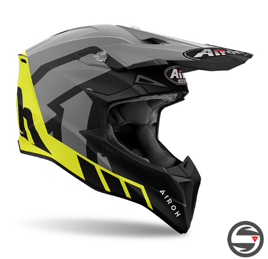 WRAAP WRR31 RELOADED YELLOW MATT