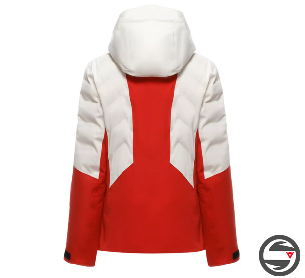 ZIVES AEROSENSE DRY WMN 73 LILY WHITE RACING RED JACKET
