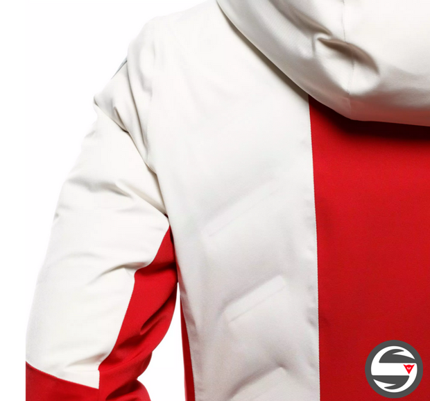 ZIVES AEROSENSE DRY WMN 73 LILY WHITE RACING RED JACKET