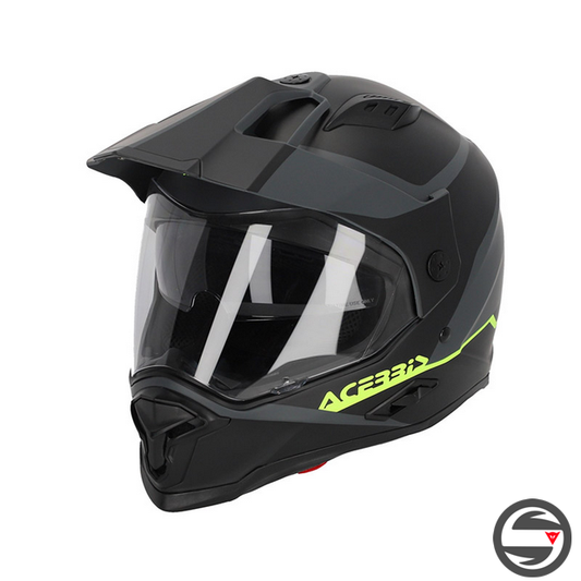 REACTIVE 2206 NERO GRIGIO ACERBIS