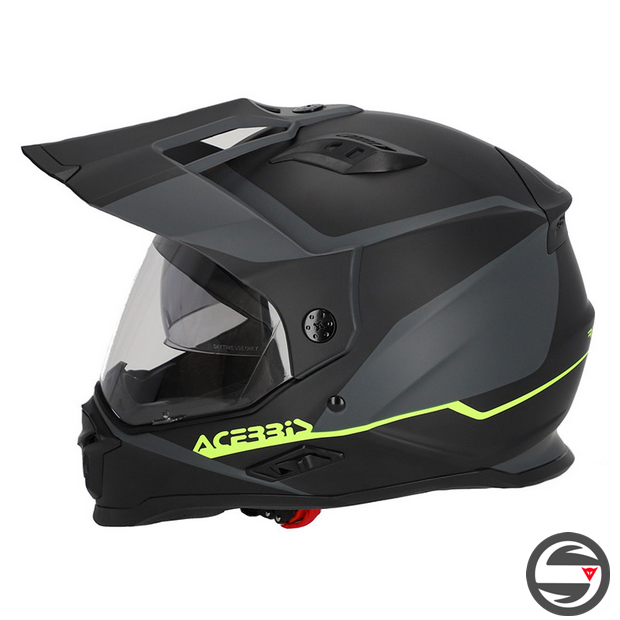 REACTIVE 2206 NERO GRIGIO ACERBIS