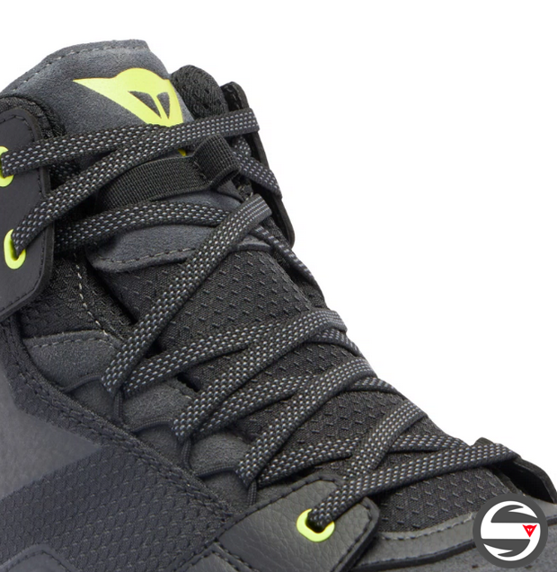 SUBURB D-WP SHOES 49J BLACK CAMO ACID YELLOW