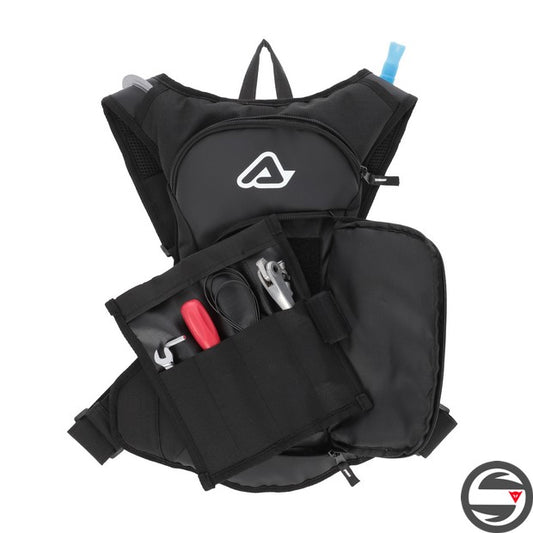 BACKPACK ACQUA LOGO 5L