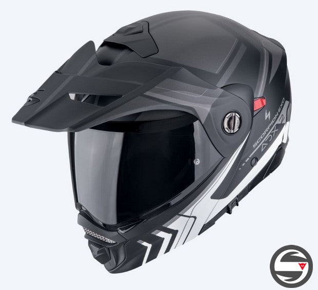 ADX-2 LEWIS NERO OPACO ARGENTO