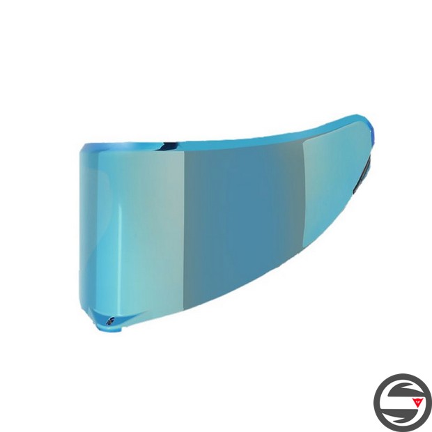 AGV VISOR RACE 3 MPLK 62L ELETTRO IRIDIUM