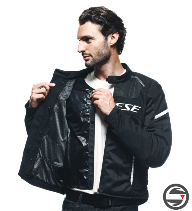 AIR FRAME 3 TEX JACKET 948 BLACK WHITE