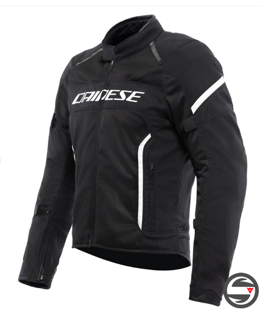 AIR FRAME 3 TEX JACKET 948 BLACK WHITE