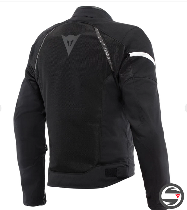 AIR FRAME 3 TEX JACKET 948 BLACK WHITE