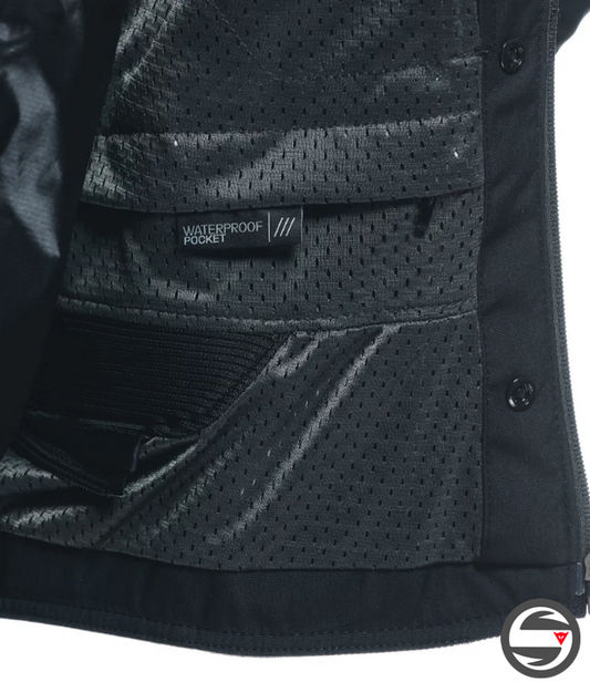 AIR FRAME 3 TEX JACKET 948 BLACK WHITE