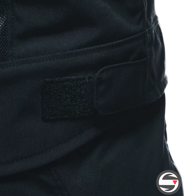 AIR FRAME 3 TEX JACKET P75 BLACK RED FLUO