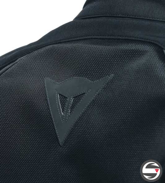 AIR FRAME 3 TEX JACKET P75 BLACK RED FLUO