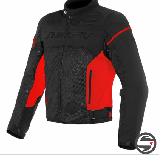 AIR FRAME D1 TEX JACKET 184 BLACK-RED-RED