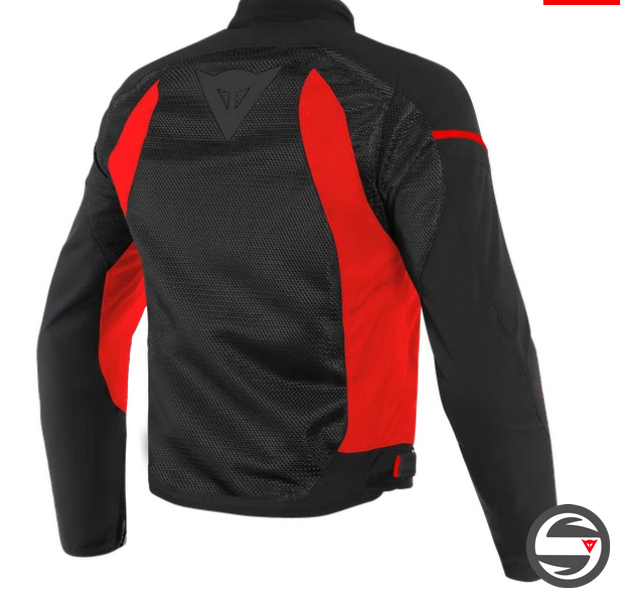 AIR FRAME D1 TEX JACKET 184 BLACK-RED-RED