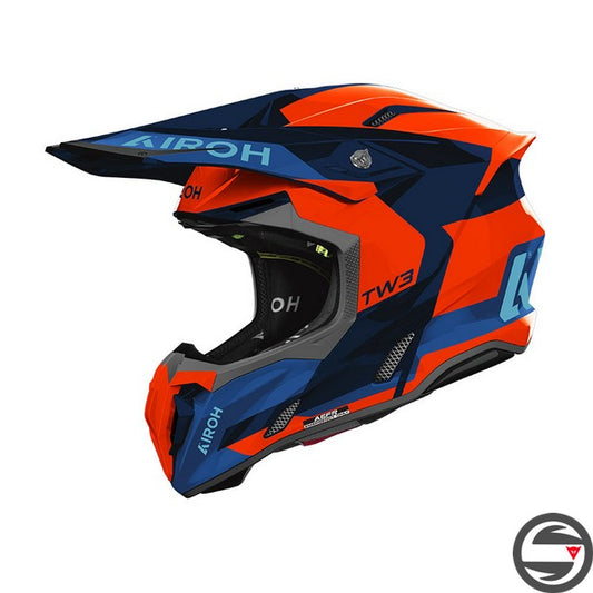 TWIST 3 FANCY ORANGE BLUE GLOSS TW3F18