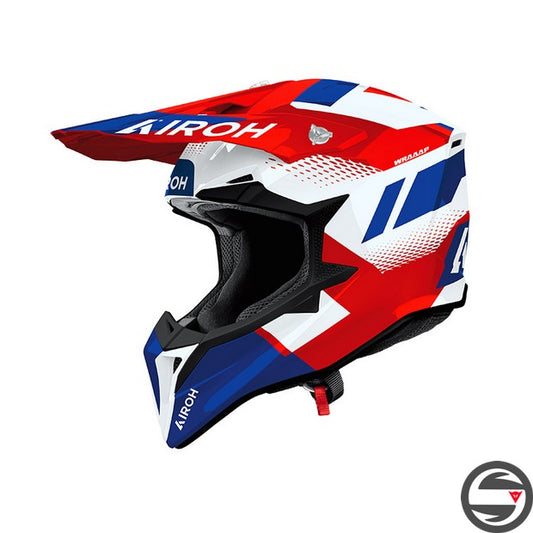 WRAAP VISION RED BLUE GLOSS