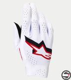 3560526 SUPERTECH MX GLOVES 2063 WHITE BLACK FIRE RED