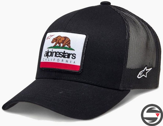 1212-81050 CALI 2.0 HAT 10 BLACK