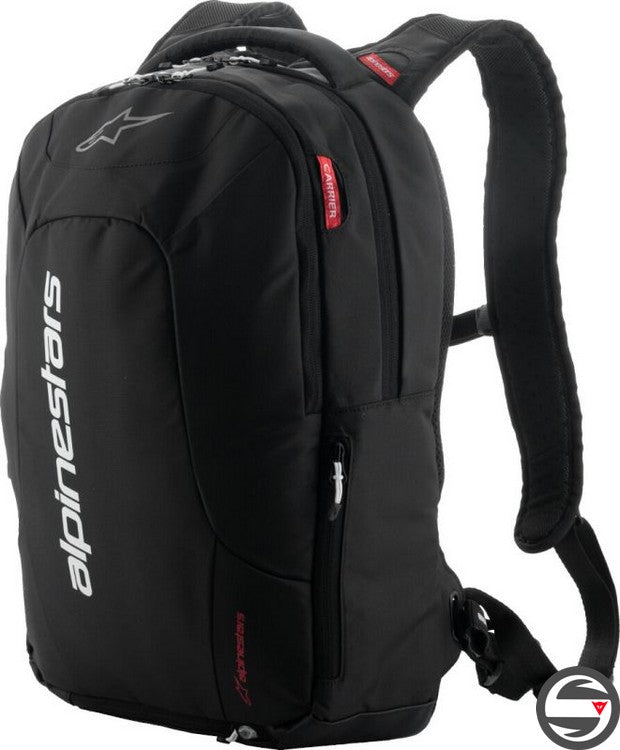 6100325 CITY HUNT V2 BACKPACK 12 BLACK WHITE