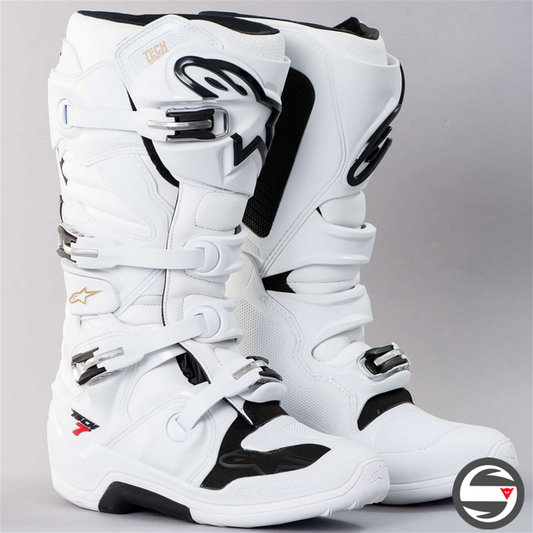 ALPINES. TECH 7 WHITE (20)