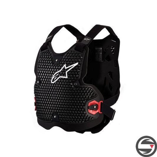 6700127 BIONIC ACTION V2 CHEST PROTECTOR 12 BLK WHT