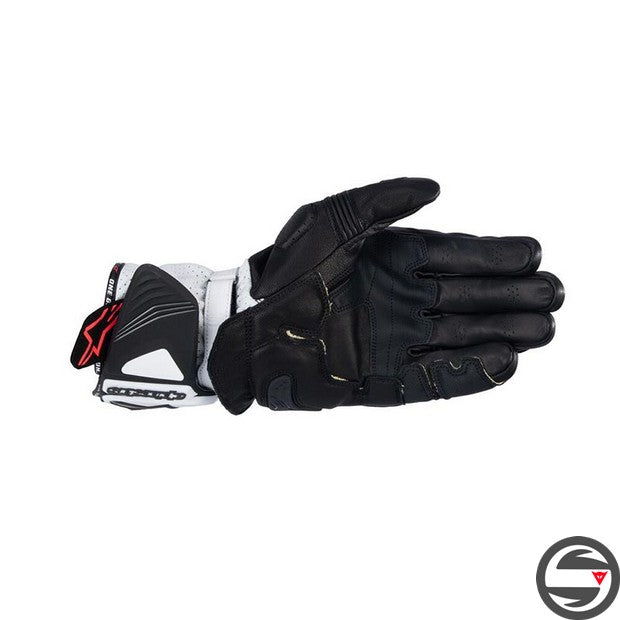 GP PRO R4 GLOVES 12 BLACK WHITE