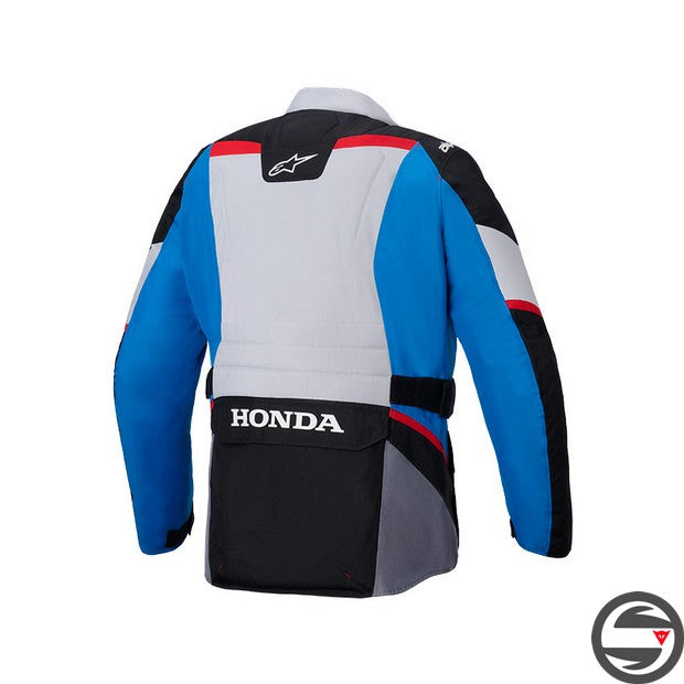 HONDA ST-1 WP JACKET ICE GREY BLUE RED