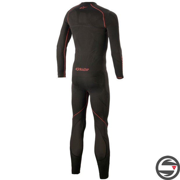 RIDE TECH LITE 1PC UNDERSUIT 13 BLACK RED