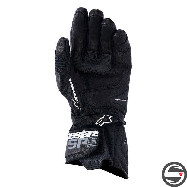 SP-9 GLOVES 12 BLACK
