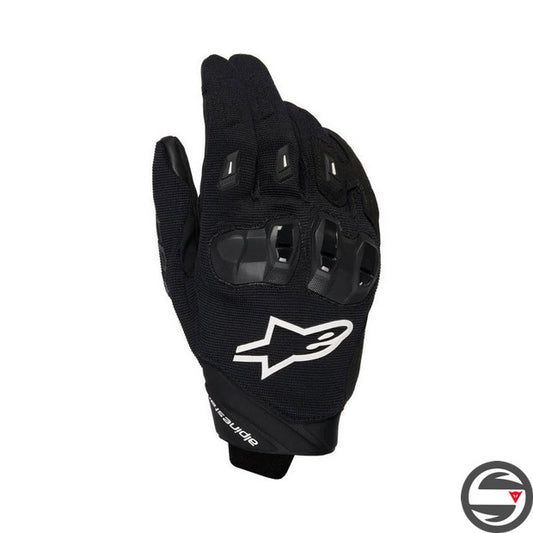 SP X 1 GLOVES 12 BLK WHITE