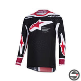 3760626 SUPERTECH AFD VISTA JERSEY 132 BLACK RED WHITE