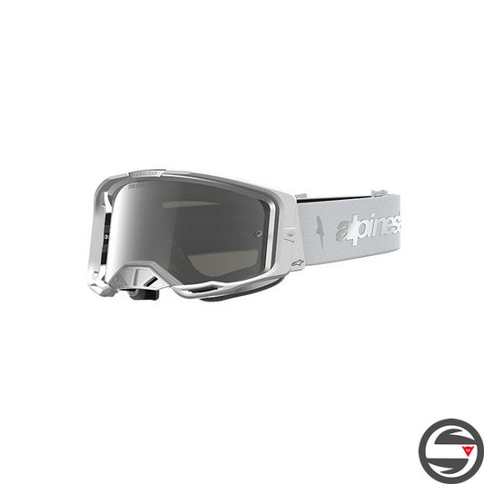 5101427 VISION 8 AMBER GOOGLE 2096 WHITE SILVER MIRROR SILVER