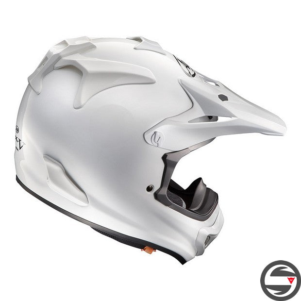 MX-V EVO FIM 2 AR2751 WHITE GLOSS ARAI CROSS HELMET