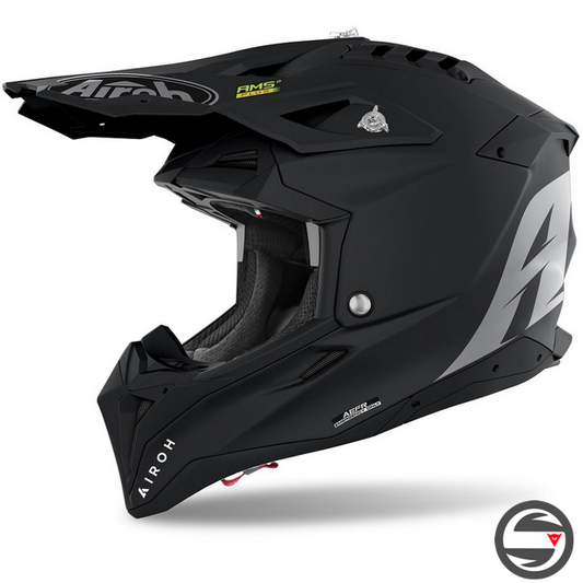 AVIATOR 3 COLOR MATT BLACK AV311 AIROH