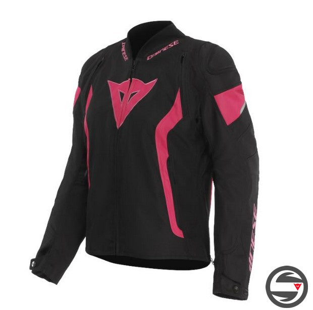 AVRO 5 TEX JACKET WMN 41R BLACK FLUO PINK