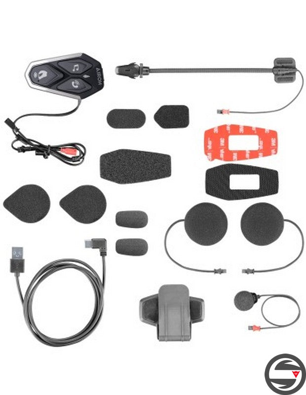 AIROH AWC4 SINGLE INTERFONO COMMANDER INTERPHONE